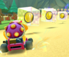 Thumbnail of the Koopa Troopa Cup challenge from the Bowser Tour; a Break Item Boxes challenge set on Wii Mushroom Gorge