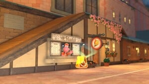 A Yoshi's location in Mario Kart World