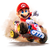 Artwork of Mario for Mario Kart World