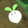 Photo of an uprooted Turnip in Mario Kart World.