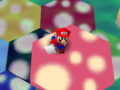 The ending to Mushroom Mix-Up in Mario Party