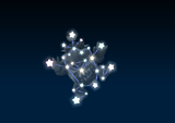 Bowser Jr.'s constellation in the game Mario Party 9.