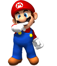 Mario Covering Nose Superstar.png