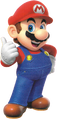 Mario giving a thumbs-up