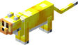 Lucky Cat Mario in Minecraft