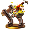 Mole Miner Max trophy from Super Smash Bros. for Wii U