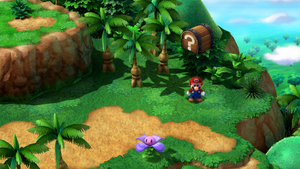 Last Treasure in Mushroom Way of Super Mario RPG.