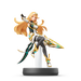 The amiibo figure of Mythra from the Super Smash Bros. line.