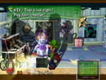 The image for "Right Answer" from Luigi's Mansion on Nintendo Music.