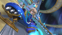 Thumbnail for "The Starship's Journey (Super Mario Galaxy 2)" from Mario Kart World used for Nintendo Music