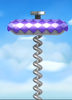 A Screwtop Shroom in New Super Mario Bros. Wii