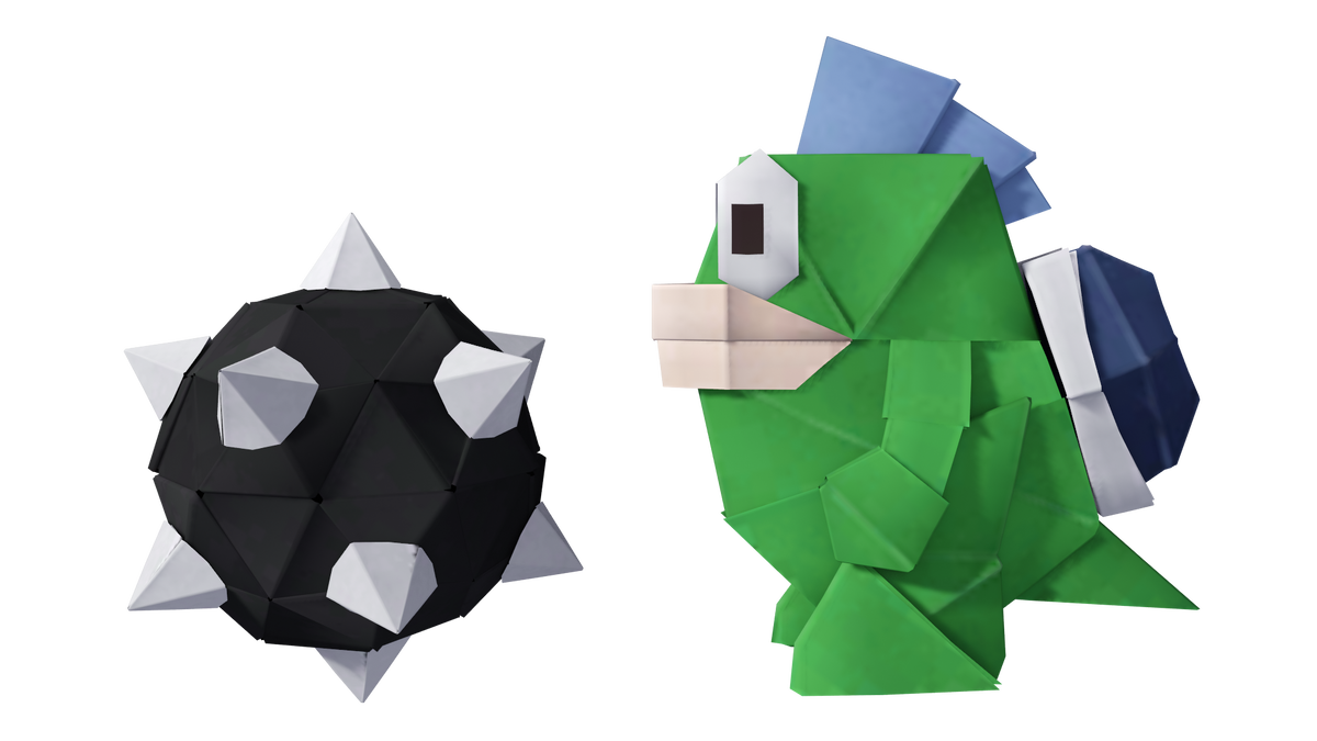 Filepmtok Spike Render 2png Super Mario Wiki The Mario Encyclopedia 1667