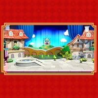 Screenshot of Princess Peach: Showtime! representing the second answer to the fourth question of Princess Peach Transformations Personality Quiz.