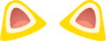 Yellow Mario cat ears