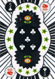 Five of Clubs card in the Platinum Playing Cards: Official Club Nintendo Collection deck.