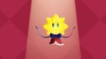 Multicolored Swordfighter Ribbon in Princess Peach: Showtime!