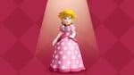 Polka-Dot Dress in Princess Peach: Showtime!