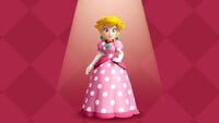 Polka-Dot Dress in Princess Peach: Showtime!