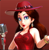 Cover for the Pauline playlist on Nintendo Music