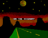 On the Highway from Donkey Kong 3: Dai Gyakushū