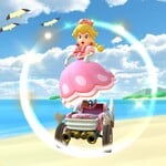 Peachette in Mario Kart Tour
