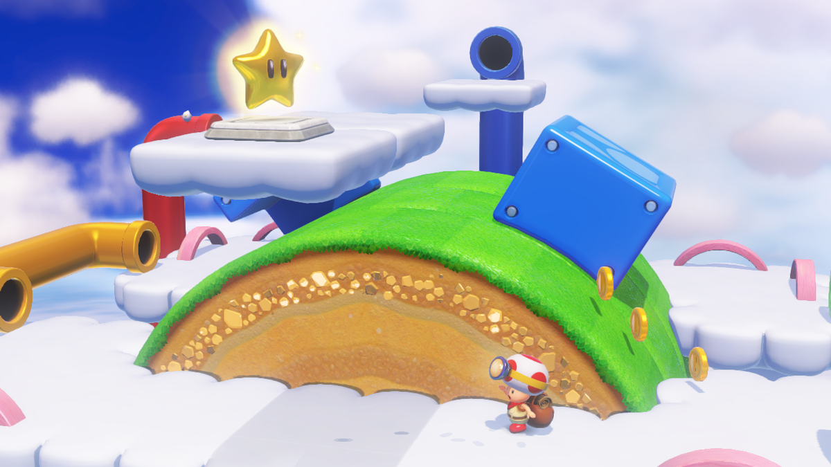 File:Rolling hill level CTTT.png - Super Mario Wiki, the Mario encyclopedia