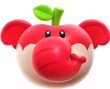 Artwork of the elephant-like fruit from Super Mario Bros. Wonder