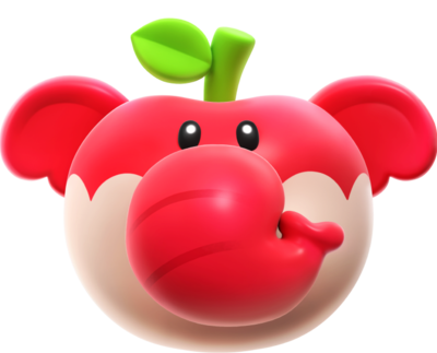 Elephant Fruit - Super Mario Wiki, the Mario encyclopedia