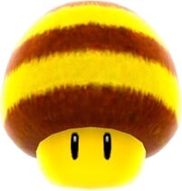 Bee Mushroom