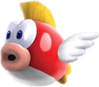 Cheep Cheep - Super Mario Wiki, the Mario encyclopedia
