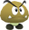 Model of a Micro Goomba in Super Mario Galaxy