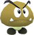 Model of a Micro Goomba in Super Mario Galaxy