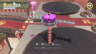 The location of a Power Moon in Super Mario Odyssey