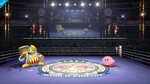 The Punch-Out!! boxing ring in Super Smash Bros. for Wii U.