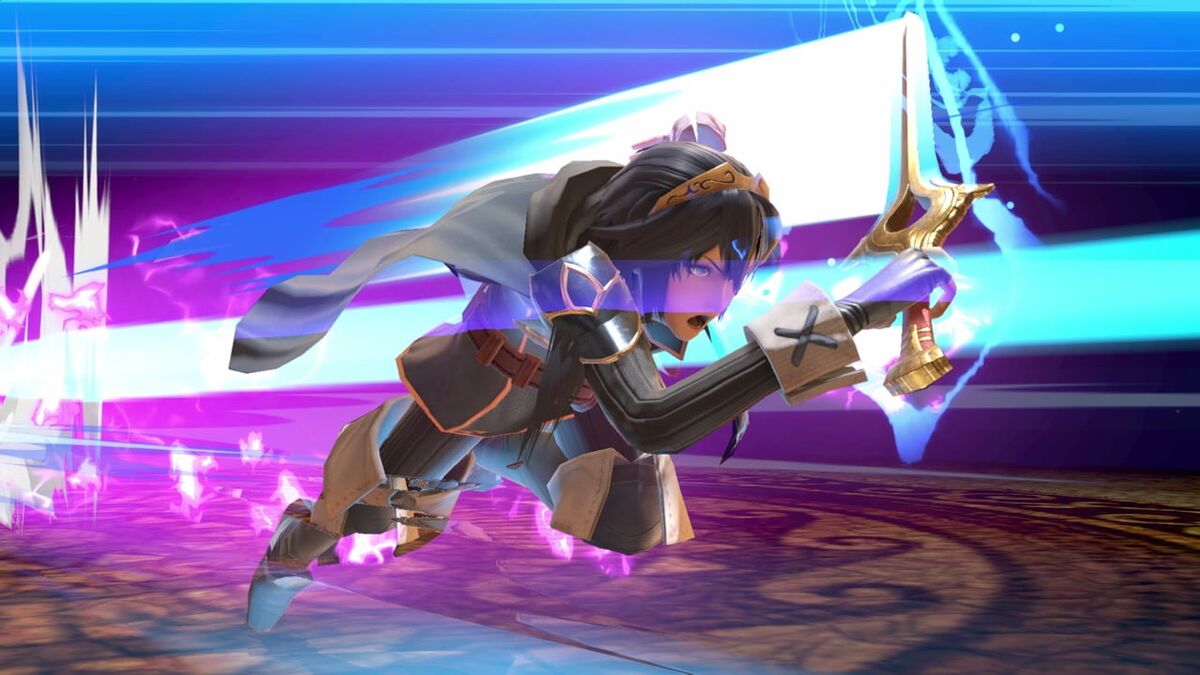 FileSSBU Critical Hit Lucina.jpg Super Mario Wiki, the Mario