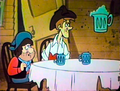 Jake's miscolored shirt