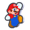 Jumping Mario Standee from Super Mario Bros. Wonder