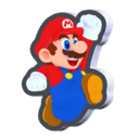 Jumping Mario Standee from Super Mario Bros. Wonder