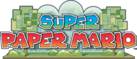 Super Paper Mario Logo Trans.png