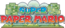 The logo of Super Paper Mario.