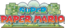 The logo of Super Paper Mario.