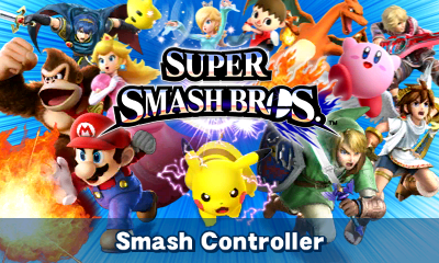 File:Super Smash Bros. Smash Controller title screen 2D.webp