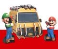 "Mario & Luigi Van"
