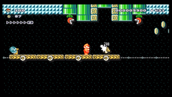 World 17-4 (Super Mario Maker for Nintendo 3DS)