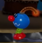 A Bon-Bom in Yoshi's Crafted World