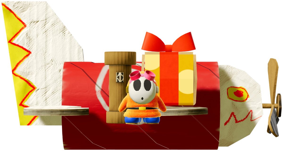 File:YCW Pilot Guy.png - Super Mario Wiki, the Mario encyclopedia