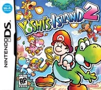 Pre-release North American box art of Yoshi's Island DS