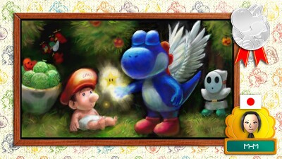 Art Academy SketchPad takes on Yoshi image