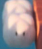 A pair of Cloud Blocks as seen in The Super Mario Bros. Movie