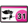 The icon for Hint Card 31